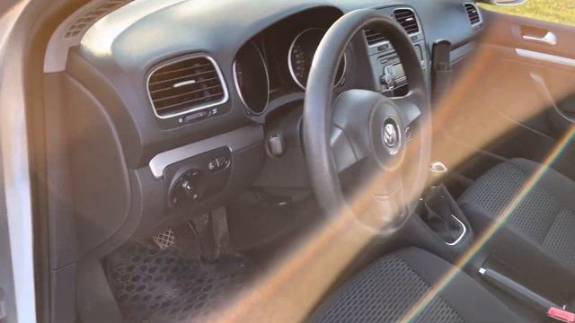 Volkswagen Golf VI 1.6 tdi 2011 смотреть онлайн