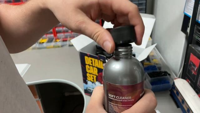Detail Car Set - Набор за уходом автомобиля от Жекича Добровского с канала Синдикат смотреть онлайн