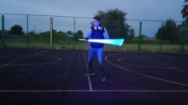 Тренировка летающего светового меча смотреть онлайн