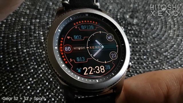 Hitoshi Xeno for Samsung Galaxy Watch / Gear Sport / S3 / S2 смотреть онлайн