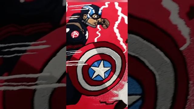 Тафтинговый ковёр "Большой" #tufting #тафтинг #customrugs #коврик #тафтинговыйковер #marvel смотреть онлайн