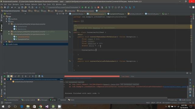 Unit Testing with Android Studio - JUnit 4 смотреть онлайн