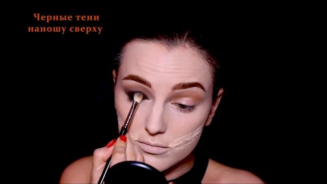 МАКИЯЖ НА ХЭЛЛОУИН | КРУТОЙ ОБРАЗ 2017 | HALLOWEEN MakeUp TUTORIAL смотреть онлайн
