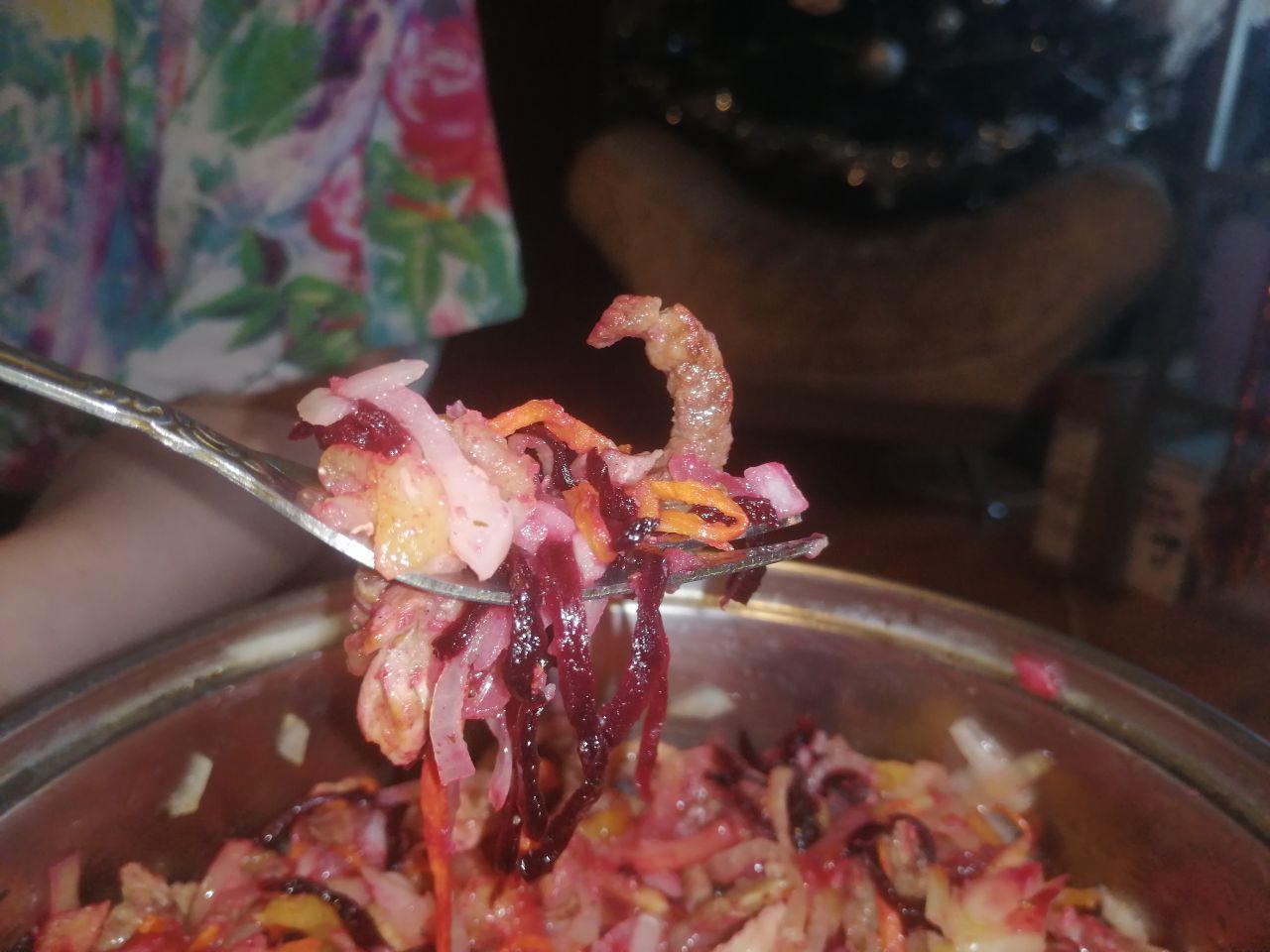 ЦАЙ. Салат, который умею готовить только Я