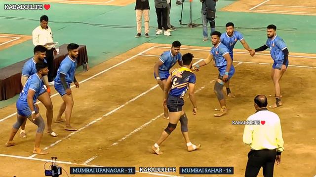MUMBAI SAHAR VS MUMBAI UPANAGAR #kabaddi смотреть онлайн