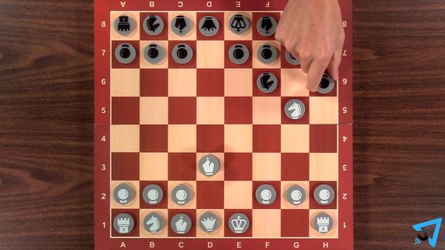 Chess: How to trap the black queen in 8 moves | Tennison Gambit смотреть онлайн