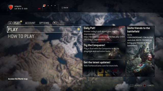 Ps4...grumpy old git plays..For honor смотреть онлайн