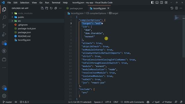 React TypeScript Crash Course: Part-1 Lecture-2 Environment Setup in Telugu #venkateshmogili#webgur смотреть онлайн