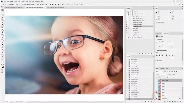 Camera Raw Moods - Фотошоп экшен который создает настроение на фото (цветокоррекция) - 10 вариантов смотреть онлайн