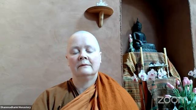 Guided meditation and reflections on Samma Sati смотреть онлайн