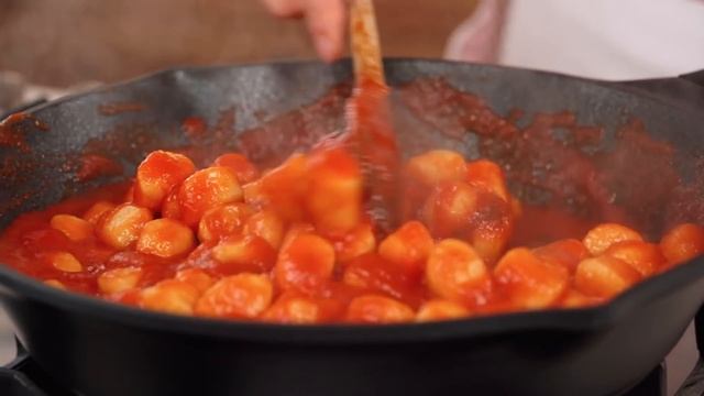 GNOCCHI FILANTI ALLA SORRENTINA - Ricetta Facile Di Benedetta