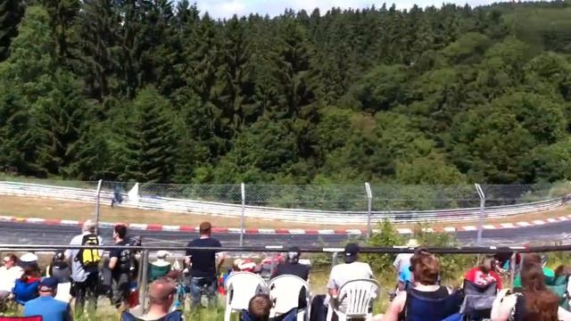 20.07.2013 Nurburgring Nordschleife VLN - Brünnchen смотреть онлайн