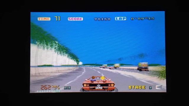 Sega 3D Classics: OutRun смотреть онлайн