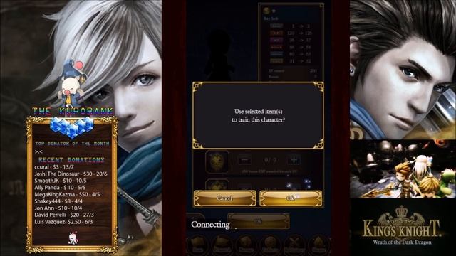 King's Knight: Wrath of the Dark Dragon Gameplay | A NEW SQUARE ENIX TITLE ON IOS & ANDROID!! смотреть онлайн