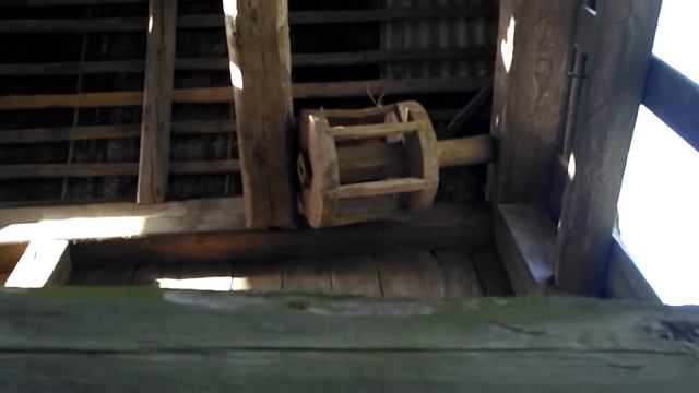Ветряная мельница в деревне Солтаны. Конструкция мельницы козловки смотреть онлайн