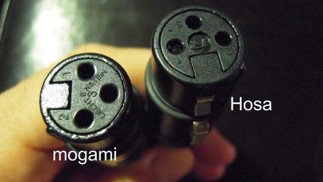 Mogami VS Hosa Microphone Cables with Shure SM57 смотреть онлайн