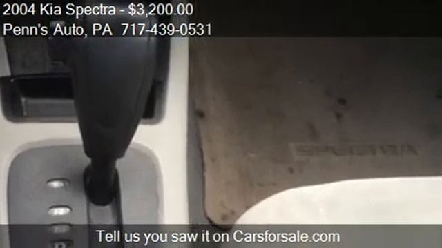 2004 Kia Spectra EX 4dr Sedan for sale in Harrisburg, PA 171 смотреть онлайн