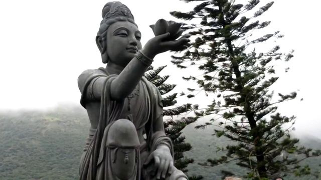 День 8. Гонконг. Остров Лантао, большой Будда. смотреть онлайн