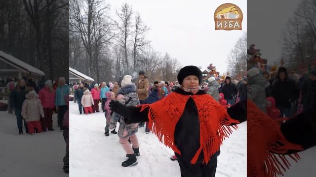 Масленица в кафе "Изба" смотреть онлайн