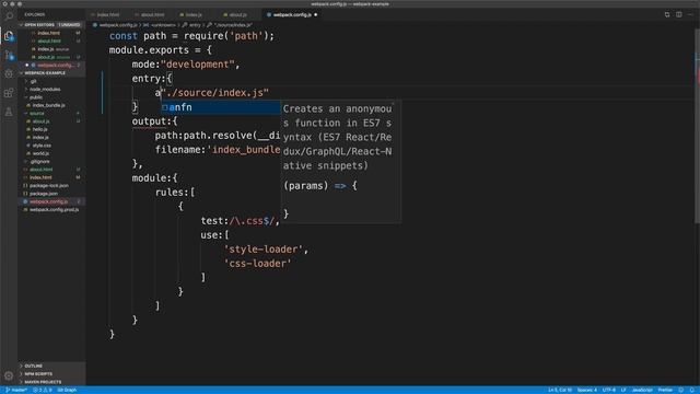 Webpack - 7. output 설정 смотреть онлайн