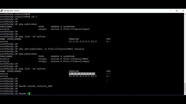 Solaris 11.4 SRU Upgrade || Tutor Talky || English ||#029 смотреть онлайн