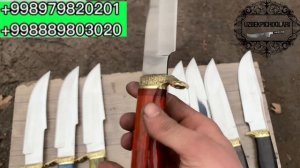 Охотичный клинки Шахрихон Пичоклари Ozbekiston Pichoqlari Ovchi pichoqlar Pichoq bozori