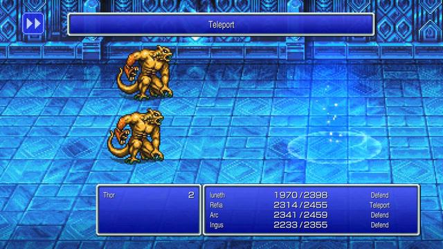 FINAL FANTASY III Pixel Remasterd/Steam Part:21 Boss Battle Xande (Crystal Tower) смотреть онлайн