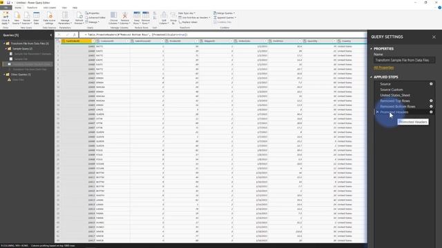 Power BI - Combining Multiple Sheets From Multiple Files in Power Query смотреть онлайн