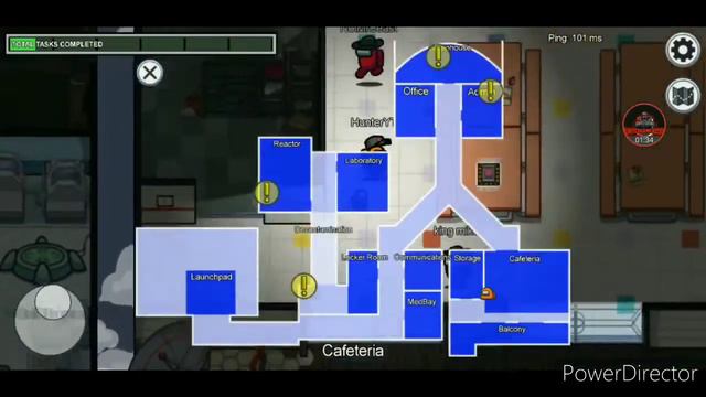 Among Us Mira HQ Map [Lets play Among Us S1 E2]. Part 3 смотреть онлайн