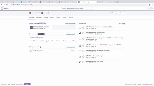 GraphQL - Hasura setup and create account EP1 смотреть онлайн