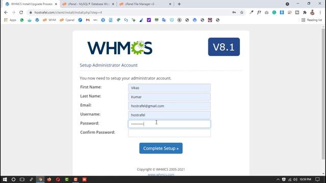 WHMCS license Install | WHMCS Free Lifetime license Host Rafel смотреть онлайн