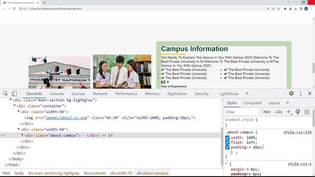 How To Create An School/College Website Using HTML CSS In 2023 | College Website Design Using HTML смотреть онлайн