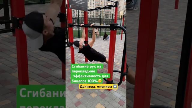Подтягивания обратным хватом не эффективны для бицепс .Как правильно тренировать бицепс на турнике? смотреть онлайн