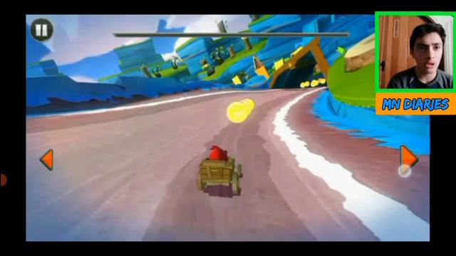 Angry Birds Go! #1 смотреть онлайн