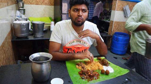 Legendary Biriyani in Coimbatore | Kolandhai Kadai Biriyani смотреть онлайн