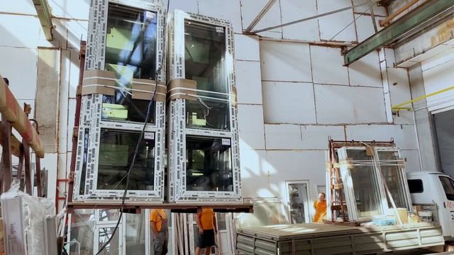 Фасадное остекление. От замера до монтажа смотреть онлайн