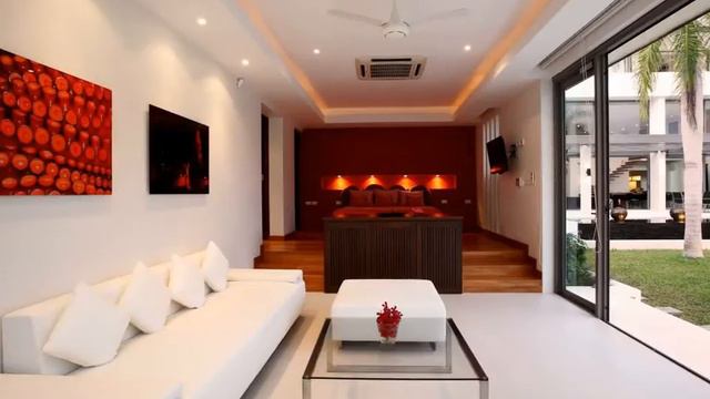 Вилла в азиатском стиле на берегу пляжа Талинг Нам. Натон, Самуи, Таиланд | ID:229 смотреть онлайн