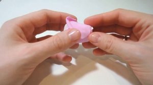 Бутон розы ? своими руками из фоамирана ?