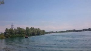 Тест водомета Parsun TP30 Jet лодка Royal Marine X PRO 380 бронированная