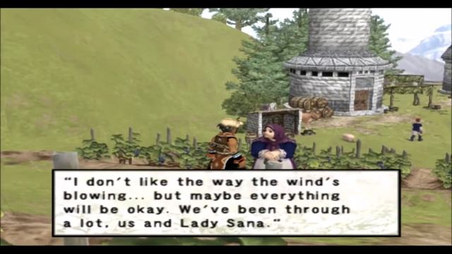 Suikoden III Walkthrough #55 - Chisha Village смотреть онлайн