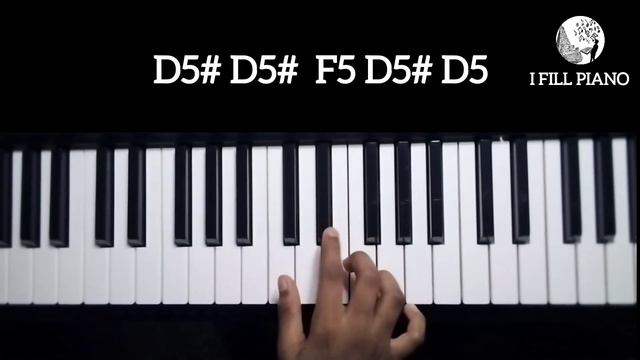 Raja Rani love BGM piano cover with notes, #gvprakash, #IFillPiano смотреть онлайн