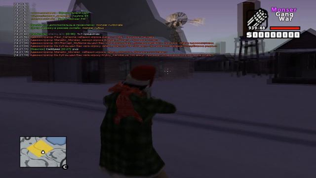 ЗИМНЯЯ СБОРКА ДЛЯ SAMP 2019 СЛАБЫЕ/СРЕДНИЕ ПК смотреть онлайн