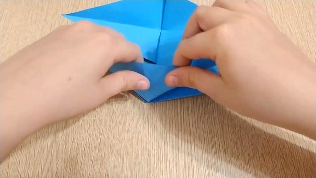 Журавлик из бумаги. Как сделать журавлика смотреть онлайн