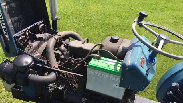 Mitsubishi MT372 Sub Compact Utility Tractor For Sale Diesel смотреть онлайн