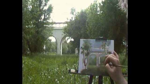 Акведук. Пленэр. смотреть онлайн