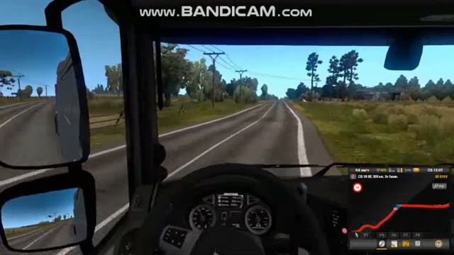 Гомель Брянск ч.2 17.12.2021 ETS2 смотреть онлайн