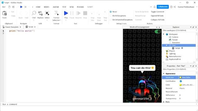 Roblox Studio How to Series: MAKE A MOVING PART WITH CFRAME смотреть онлайн