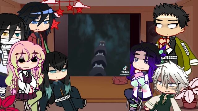 Past Hashiras React to Nezuko Kamado || Gacha Club || KNY смотреть онлайн