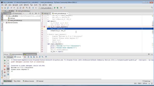 Debugging Python with PyCharm Tips смотреть онлайн