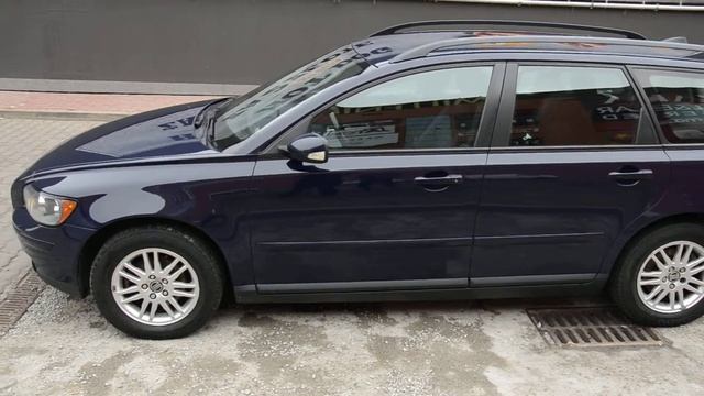 VOLVO V50 1.6 D смотреть онлайн